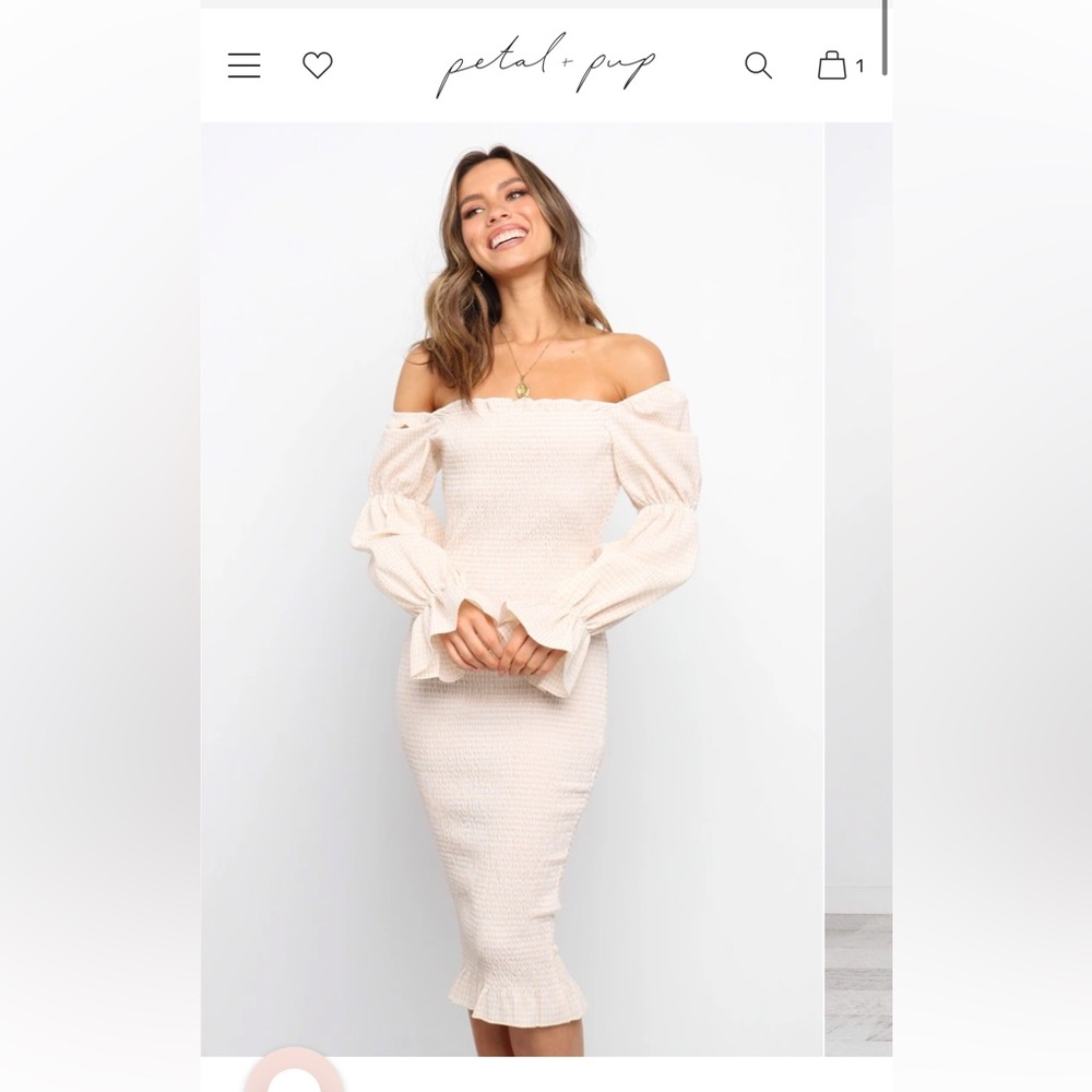 Petal & Pup Leona midi dress